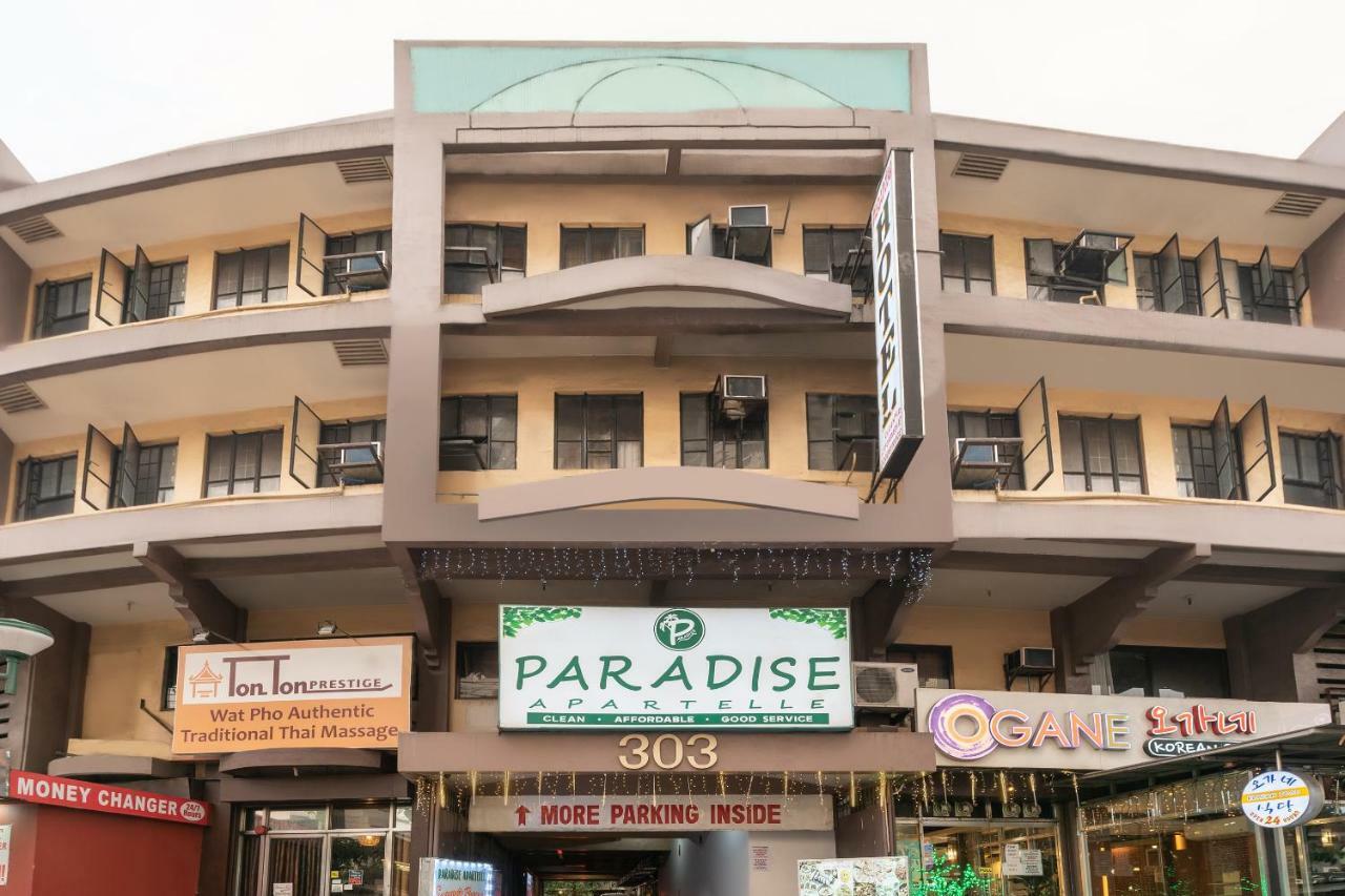 Отель Oyo 191 Paradise Apartelle Манила Экстерьер фото